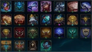 Conta de League of Legends 127 skins LOL