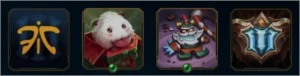 Conta de League of Legends 127 skins LOL