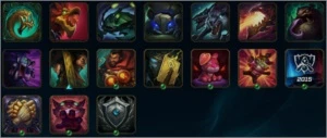 Conta de League of Legends 127 skins LOL