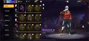 Vendo conta ff - Free Fire