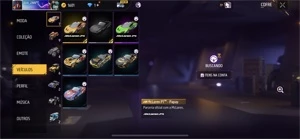 Vendo conta ff - Free Fire