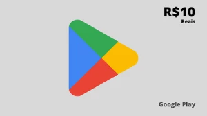 Dift Card Google Play 10 Reais - Gift Cards