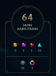 CONTA LOL COM SKIN, NUNCA TOMOU BAN - League of Legends
