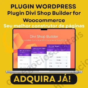 Plugin Divi Shop Builder for Woocommerce para Wordpress