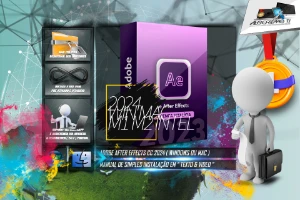 Adobe After Effects CC 2024 Para Mac M1 M2 M3 Intel - Softwares e Licenças
