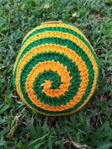 Headpiece espiral Brasil