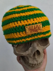Headpiece espiral Brasil - Artesanato e Personalizados
