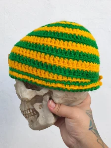 Headpiece espiral Brasil - Artesanato e Personalizados