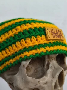 Headpiece espiral Brasil - Artesanato e Personalizados