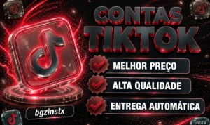 Conta Tiktok (1K Por 17) (Menor Preço Dfg) - Redes Sociais