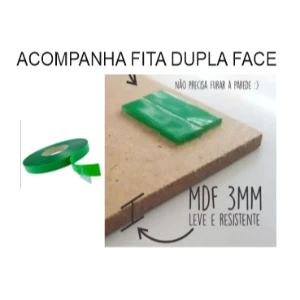 Quadro Deus é Bom o Tempo Todo em MDF 50 x 35 cm - Artesanato e Personalizados
