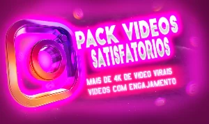 MEGA PACK +4K Vídeos Satisfatórios | Instagram & TikTok - Redes Sociais