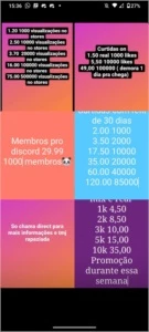 seguidores para todas plataformas insta face twitch e etc - Redes Sociais