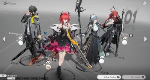 Conta Arknights: Endfield Com Laevatain E Ember (Iniciante L - Arknights Endfield