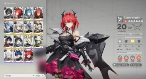 Conta Arknights: Endfield Com Laevatain E Ember (Iniciante L
