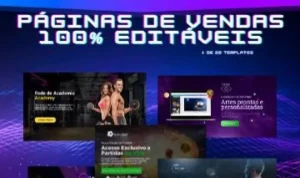 Seu Site Irresistível:Páginas de Venda CANVA + Bônus