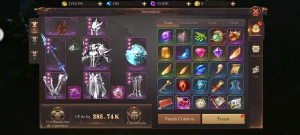 Mu Dark Epoch SM top 2 - MU Online