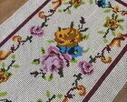 Tela para bordar em talagarça TE-10 - 68 x 45 cm - Artesanato e Personalizados