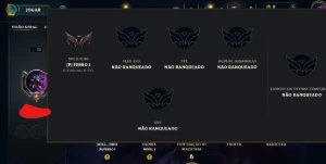 Lol Ferro, Upada na Mão, Level 32, 7.000 de Ea, 3 Skins - League of Legends