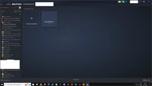 Conta steam diversos jogos