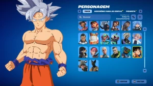 Conta Fortnite | 84 Skins | Son Goku | Entrega automática!