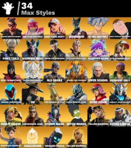Conta Fortnite | 84 Skins | Son Goku | Entrega automática!