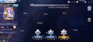 Saint Seiya Awakening - Servidor 137 - Afrodite Divino SSA