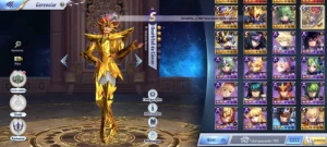 Saint Seiya Awakening - Servidor 137 - Afrodite Divino SSA