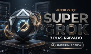 2X Super Grok 7 Dias Privado Olhe Descrição - Inteligência Artificial