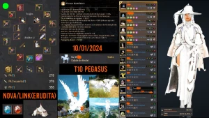 Conta 635 Gs + T10 Pegasus Etc... - Black Desert