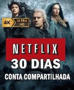 Netflix 4K Premium 30 Dias -- Somente Em Tv!! - Assinaturas e Premium