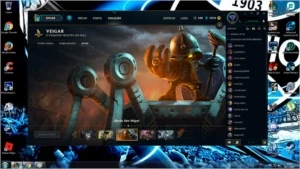 CONTA PRATA COM YASUO EMISSÁRIO DA ESCURIDÃO - League of Legends LOL