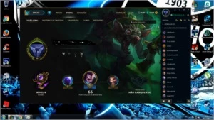 CONTA PRATA COM YASUO EMISSÁRIO DA ESCURIDÃO - League of Legends LOL