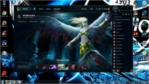 CONTA PRATA COM YASUO EMISSÁRIO DA ESCURIDÃO - League of Legends LOL