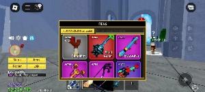 Conta Level 2586 Com Dough Despertada E Game Pass - Roblox