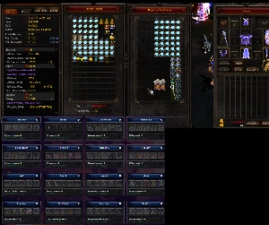 MEGAMU- Conta-RW-RESET-199-Master lvl-344 - Outros