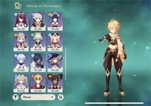 Genshin Impact - Kazuha, Homa, Heizou, Childe, Kokomi, Mona
