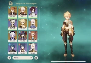 Genshin Impact - Kazuha, Homa, Heizou, Childe, Kokomi, Mona