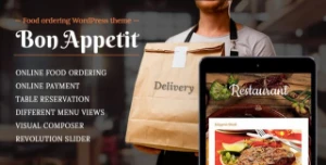 Bon Appetit – Tema WordPress Para Restaurantes