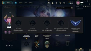 CONTA DE VALORANT/LOL (MESMA RIOT GAMES)