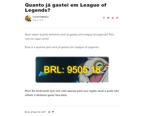 CONTA DE VALORANT/LOL (MESMA RIOT GAMES)