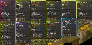 Conta Wakfu Ogrest E Rubilax