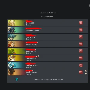 Conta Wakfu Ogrest E Rubilax