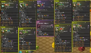 Conta Wakfu Ogrest E Rubilax