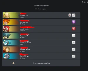 Conta Wakfu Ogrest E Rubilax