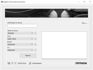 Sistema para Controle de Estacionamentos e Lava-jatos de Veí - Sites, Lojas e Sistemas Prontos Sites e Scripts