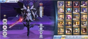 CONTA CDZ SERVER A3 - TOP - NA SEGUNDA MELHOR GUILD - Saint Seiya Awakening SSA