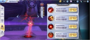 CONTA CDZ SERVER A3 - TOP - NA SEGUNDA MELHOR GUILD - Saint Seiya Awakening SSA