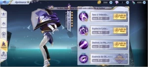 CONTA CDZ SERVER A3 - TOP - NA SEGUNDA MELHOR GUILD - Saint Seiya Awakening SSA