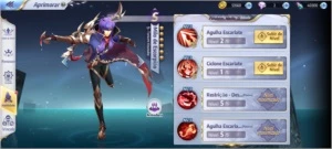 CONTA CDZ SERVER A3 - TOP - NA SEGUNDA MELHOR GUILD - Saint Seiya Awakening SSA